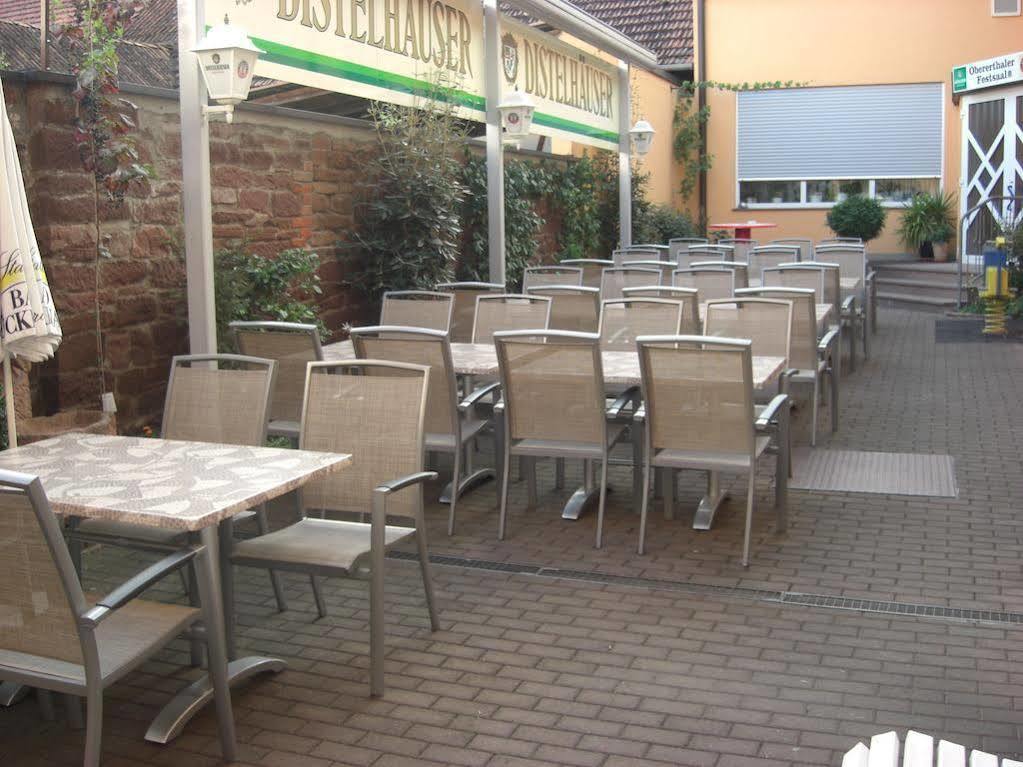 Landgasthof Zum Stern Hammelburg Exterior photo