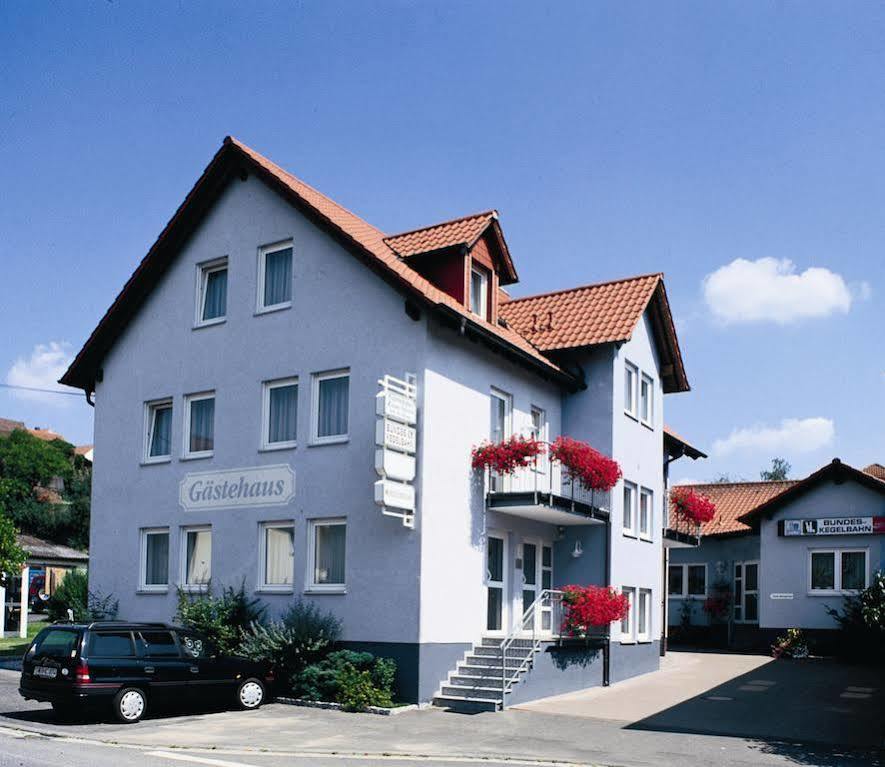 Landgasthof Zum Stern Hammelburg Exterior photo